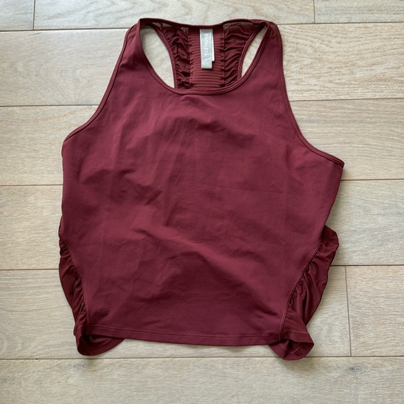 Athleta Racerback Top - Picture 1 of 4